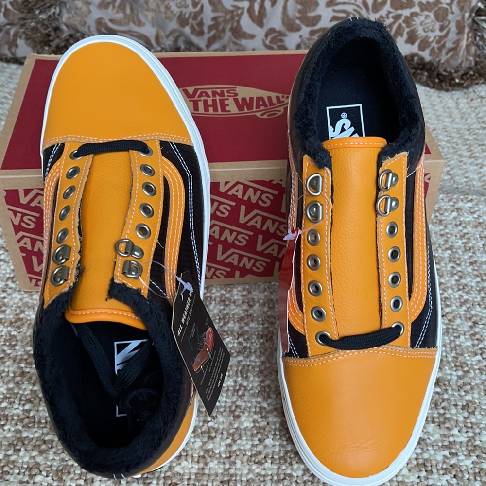 Vans Old Skool Mte Apricot/Black WMNS - Picture 13 of 16